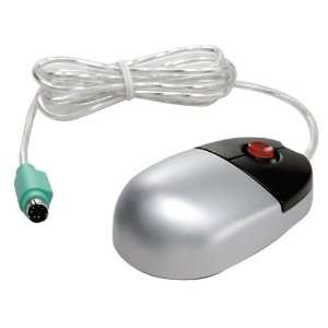  Opti Scroll Optical Mouse PS2 2programablebtns 8 Dir 