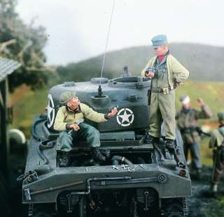 Verlinden 135 US Tank Mechanics WWII (2 Figures) #2371  
