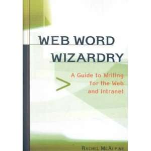  Web Word Wizardry Rachel McAlpine Books
