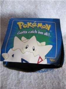 Pokemon 23K Gold Plated Trading Card Togepi Limited Edition Blue Box 
