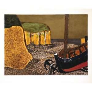  La Barque D27 by Georges Braque, 15x12