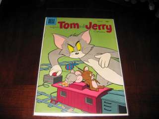 Tom and Jerry 163 Feb 1958 File Copy VF+ aa32  
