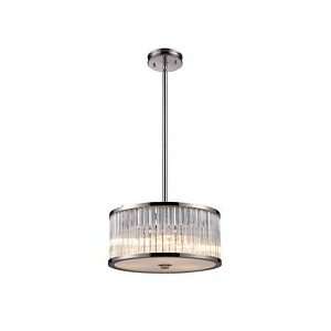  Braxton Pendant in Polished Nickel