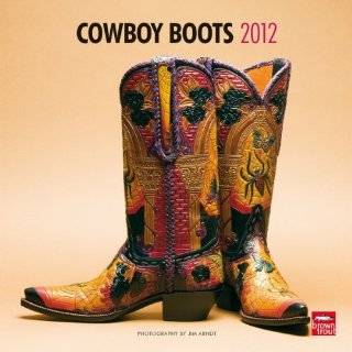 Cowboy Boots 2012 Square 12X12 Wall Calendar (Multilingual Edition) by 