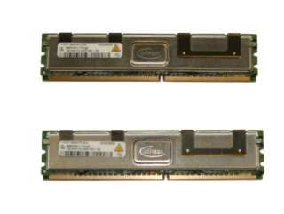 Dell 2GB (2x1GB) PC2 5300F 667MHz DDR2 ECC Memory 9F030  