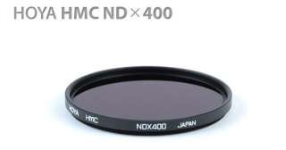 HOYA 77mm HMC ND X400 Filter