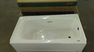 American Standard 2461.002.020 Cambridge 5 Feet Bath Tub with Right 