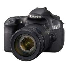 Canon EOS 60D Digital SLR Camera Body + Canon EF S 18 55mm f/3.5 5.6 
