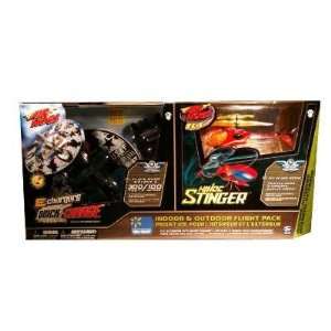   Stinger and USAF R 47 Indoor & Outdoor Flight Pack Toys & Games