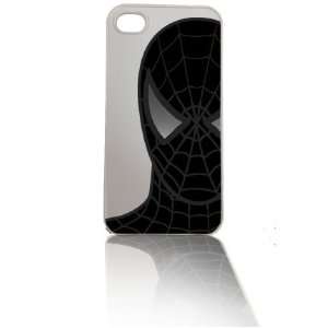    Spiderman on White iPhone 4/4s Cell Case White 