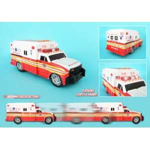  Fdny Motorized Ambulance W/LIGHT & Sound