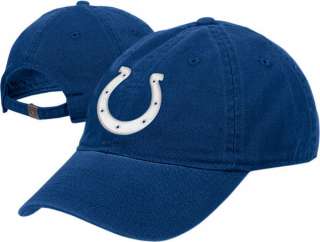 Indianapolis Colts Womens Adjustable Slouch Strapback Hat  