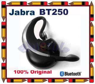 Genuine Jabra BT250 250 Wireless Bluetooth Headset OEM  