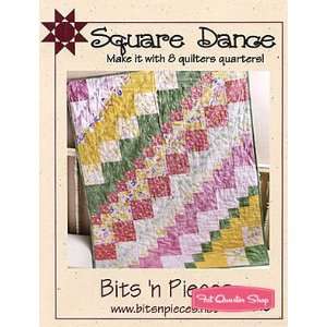  Square Dance Quilt Pattern   Bits n Pieces