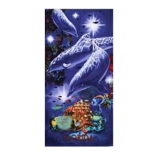   12 Florida Reef Dolphin 30 X 60 Beach Towels Wholesale