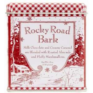 Holiday Rocky Road Bark Tin 4 Pack Grocery & Gourmet Food