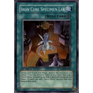  Yu Gi Oh Iron Core Specimen Lab   Absolute Powerforce 