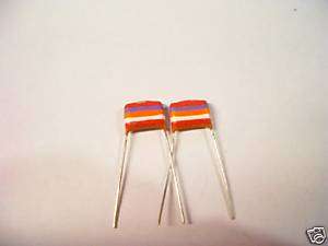 027uf 10% 250v Mullard Tropical Fish Capacitors  