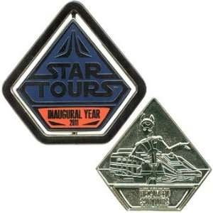  Pins   Star Tours®   The Adventures Continue   Inaugural Year 2011 