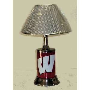 Wisconsin Badgers Lamp