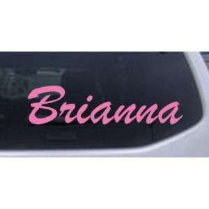  Brianna Car Window Wall Laptop Decal Sticker    Pink 38in 