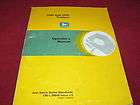 John Deere 2350 2550 Tractor Operators Manual