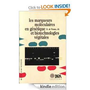 Les marqueurs moléculaires en génétique et biotechnologies 