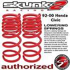 Skunk2 Lowering Springs 06 11 Civic DX/EX/LX/Si (Fits Civic)