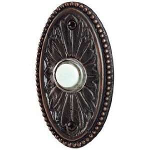   Chatham Oil Rubbed Bronze Wired Push Button Doorbell