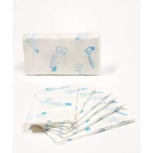  Bride and Groom Kleenex Packs  Sold Individually Health 