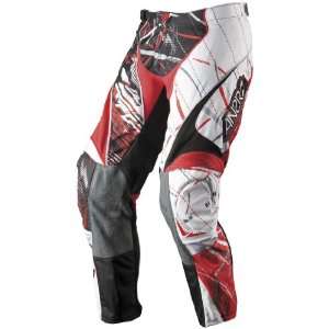  Answer Wired Offroad Pants Red/Black 36 450104 (Closeout 