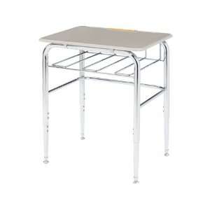  Academia Adjustable Height Hard Plastic Student Desk  (  U 