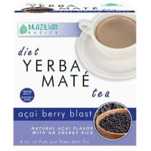 Acai Berry Blast Diet Yerba Mate Tea Case Pack 12   358106 