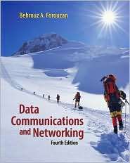 Data Communications Networking, (0073250325), Behrouz Forouzan 