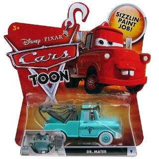 Disney / Pixar CARS TOONS Animated 155 Die Cast Car Dr. Mater