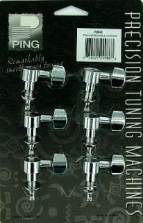 Ping P2652 Sealed 141 Mini Chrome Guitar Tuner Pegs  