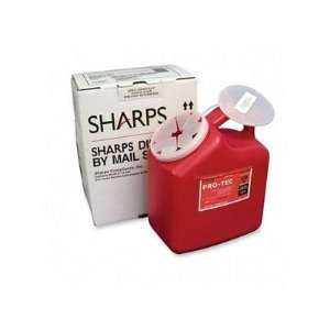  Unimed midwest, inc. Mail away Sharp Container, 2 Gallon 