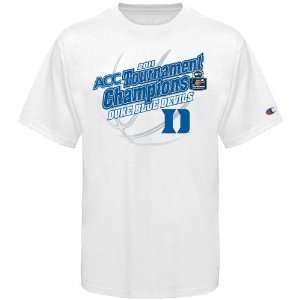  Champion Duke Blue Devils 2011 ACC Mens Basketball Tournament 