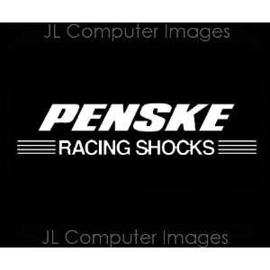  PENSKE WHITE DECAL 6 X 2 Automotive