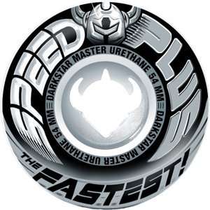  Darkstar Accelerator 54mm Speed Plus Skateboard Wheels 