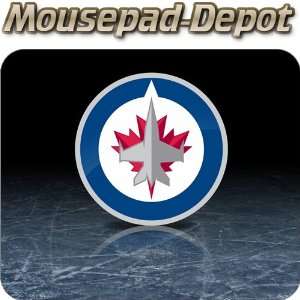  Winnipeg Jets Premium Quality Mousepad 