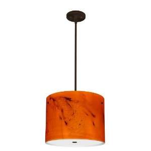   Compact Fluorescent Pendant with Bron 