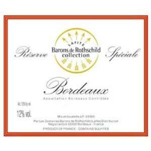  2009 Domaines Baron Rothschild Reserve Speciale Pauillac 