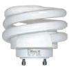 18W CFL short Spiral GU24 Base 2700K warm White =75W Fluorescent Light 