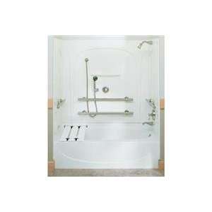  Acclaim 30 In. Biscuit Bath Only with Seat and Right Hand 