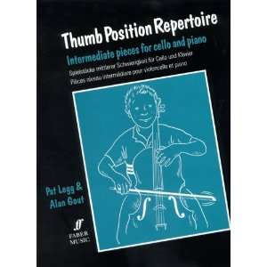  Thumb Position Repertoire   Cello and Piano   edited by 