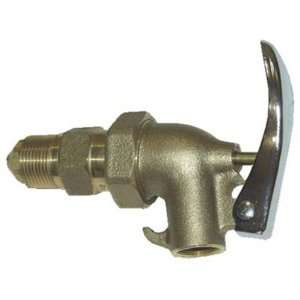 IHS DFT ADJ 3/4 Accommodates Bung Brass Manual Drum Faucet With 