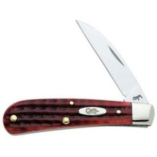 Case & Sons Cutlery Co. 2746 Knife, Ss Pocket Worn Old Red 