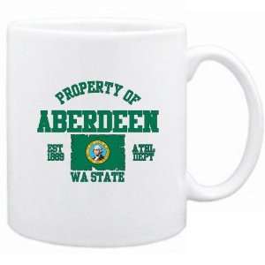   Of Aberdeen / Athl Dept  Washington  Mug Usa City