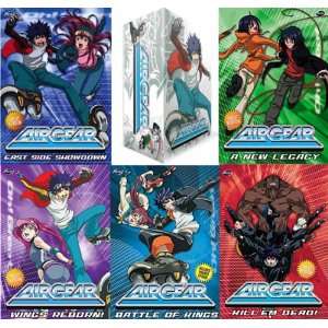 Air Gear Complete Collection